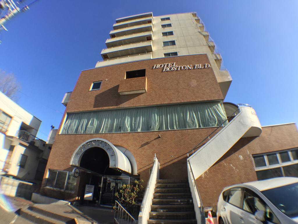 Onsen Hotel Boston Obihiro Exterior photo